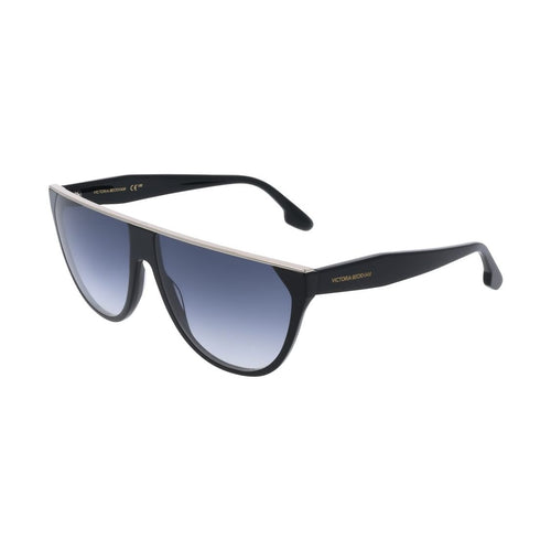Victoria Beckham Black Acetate Sunglasses