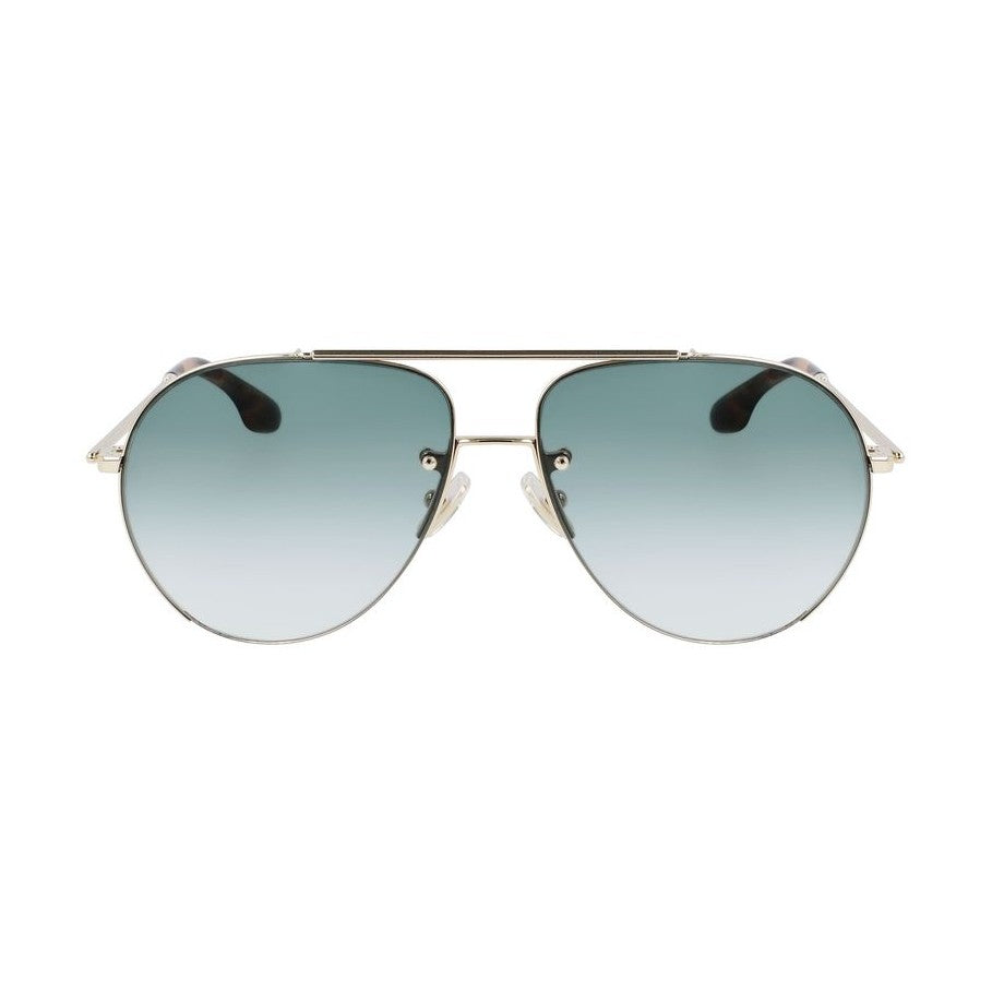 Victoria Beckham Gold Metal Sunglasses
