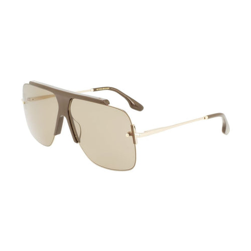 Victoria Beckham Brown Acetate Sunglasses