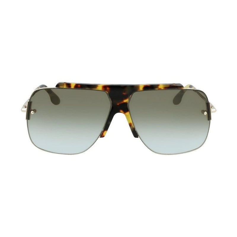 Victoria Beckham Brown Acetate Sunglasses