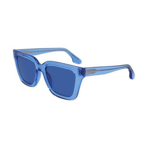 Victoria Beckham Blue Injected Sunglasses