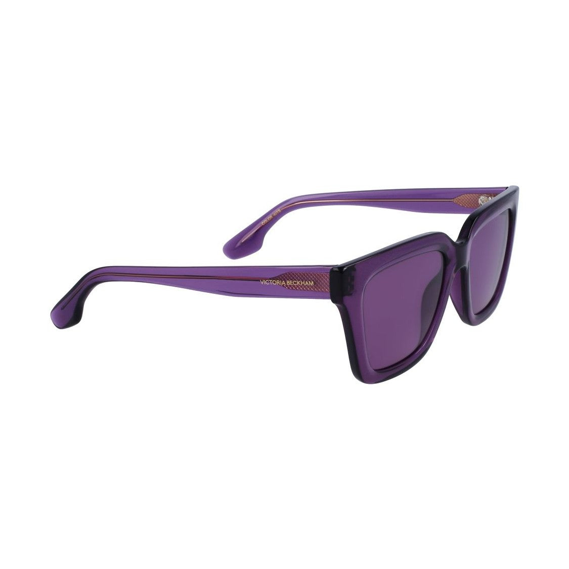 Victoria Beckham Multicolor Injected Sunglasses