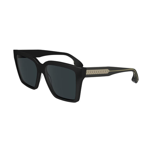 Victoria Beckham Black Acetate Sunglasses