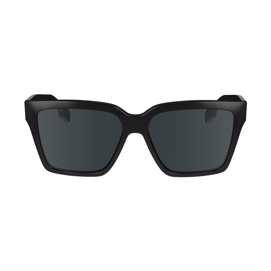 Victoria Beckham Black Acetate Sunglasses