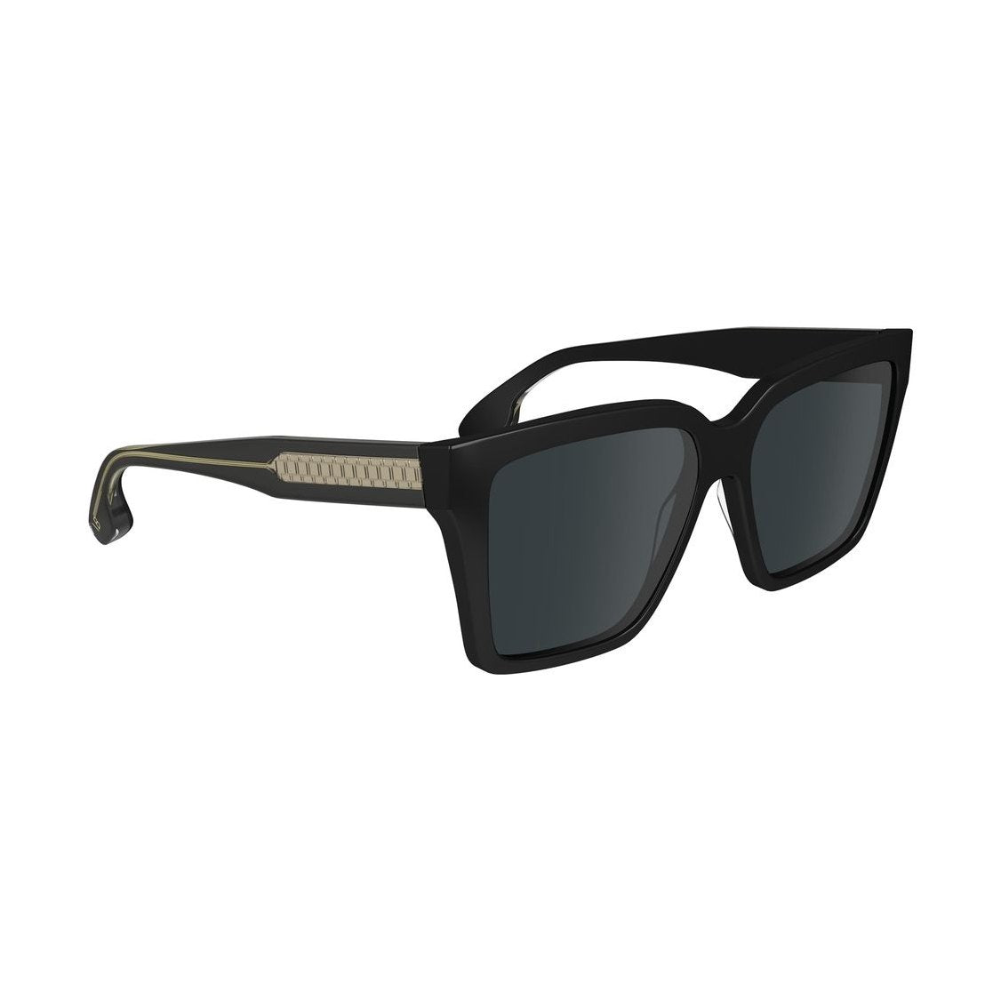 Victoria Beckham Black Acetate Sunglasses