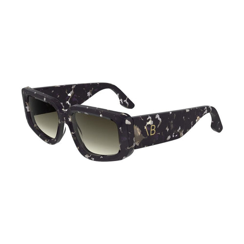 Victoria Beckham Black Acetate Sunglasses