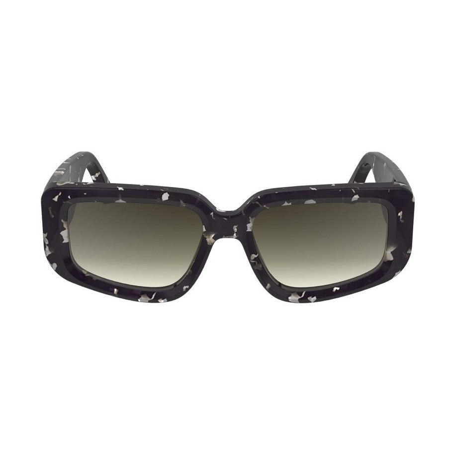 Victoria Beckham Black Acetate Sunglasses