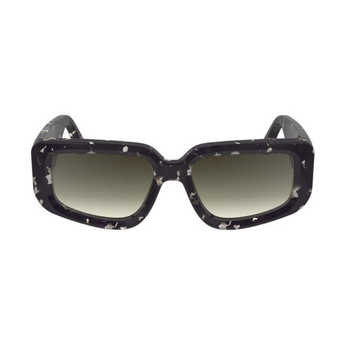 Victoria Beckham Black Acetate Sunglasses