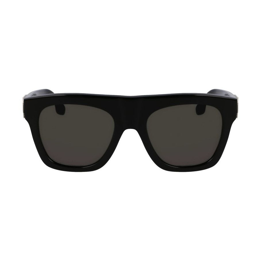 Victoria Beckham Black Acetate Sunglasses