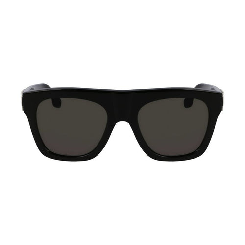 Victoria Beckham Black Acetate Sunglasses