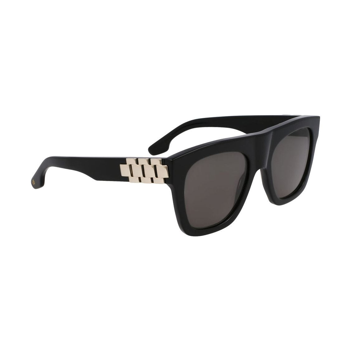 Victoria Beckham Black Acetate Sunglasses