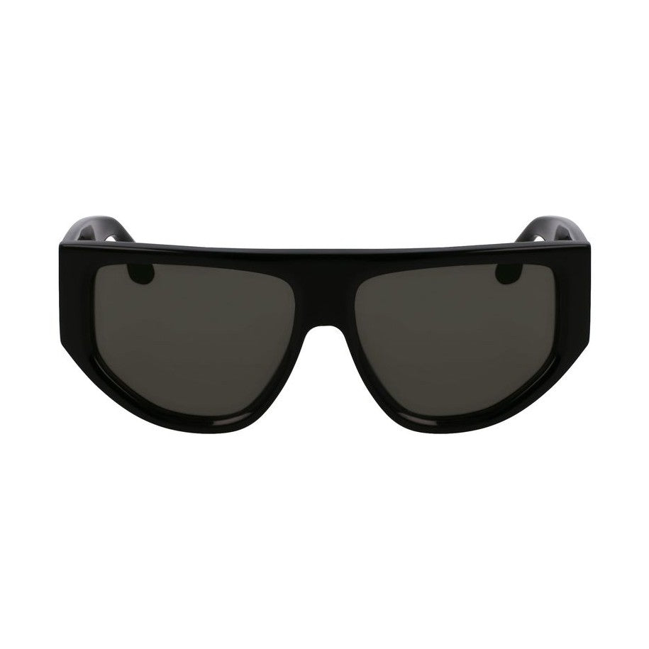 Victoria Beckham Black Acetate Sunglasses