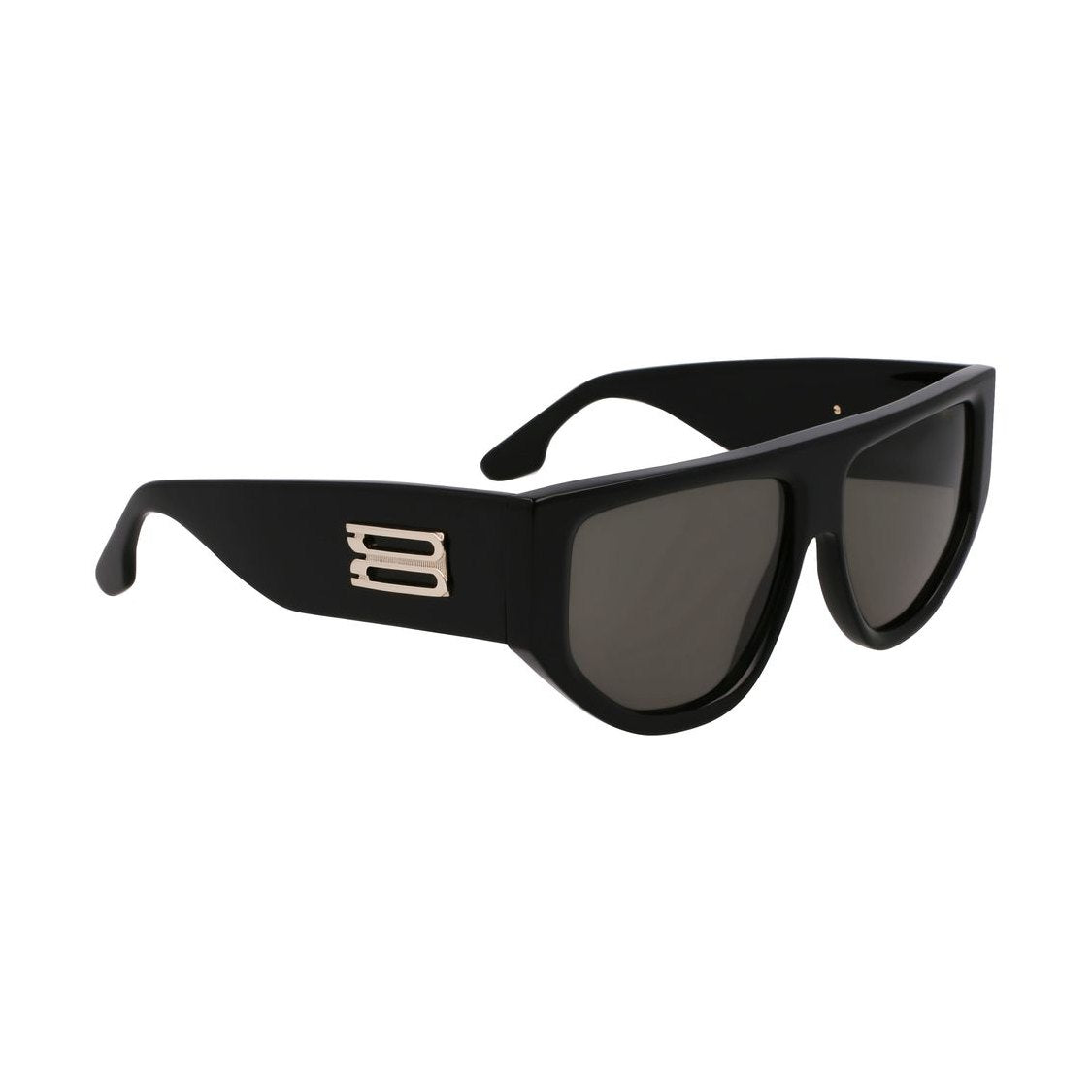 Victoria Beckham Black Acetate Sunglasses