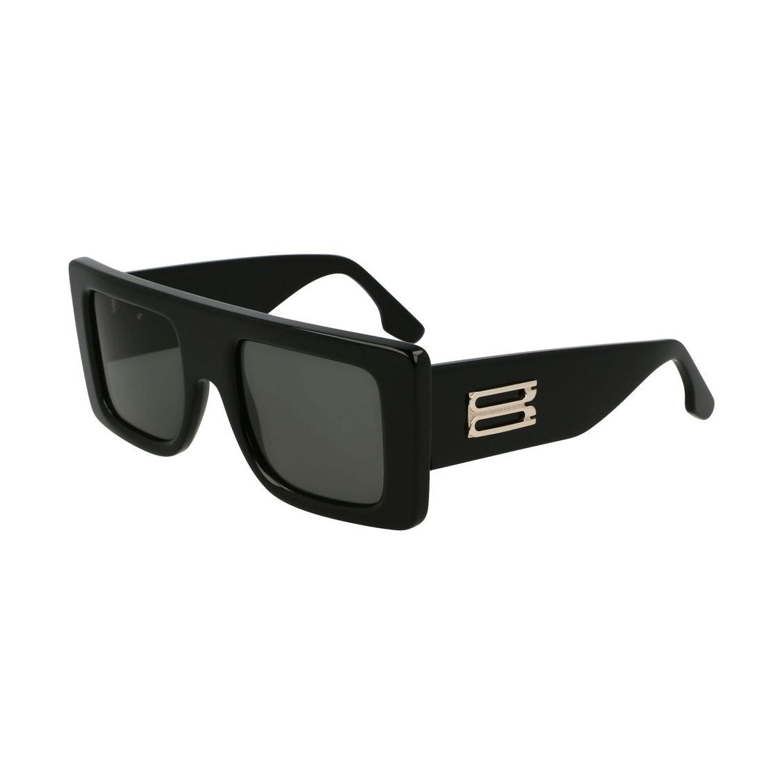 Victoria Beckham Black Acetate Sunglasses