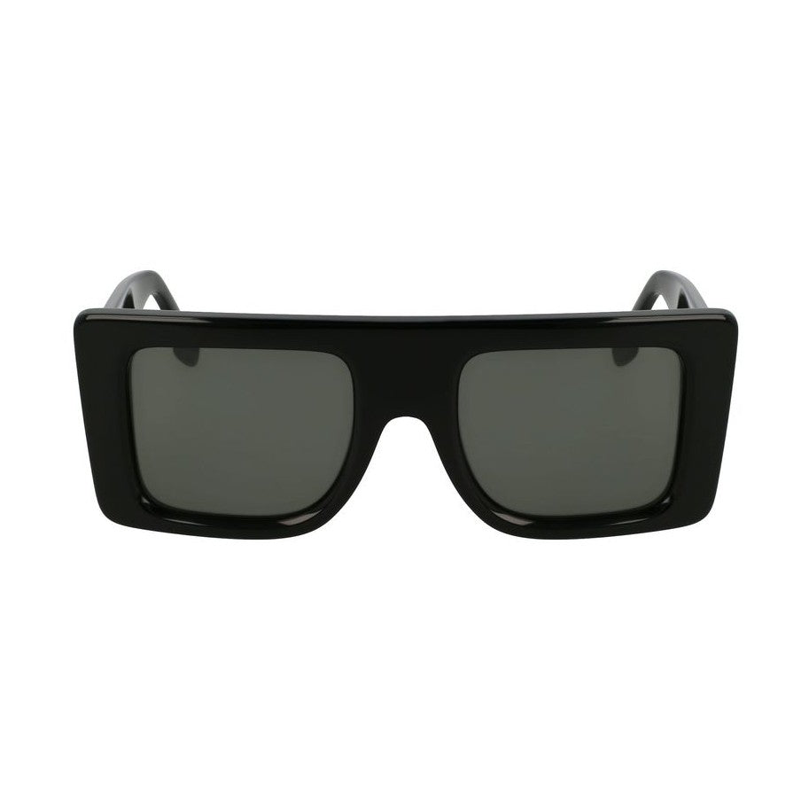 Victoria Beckham Black Acetate Sunglasses
