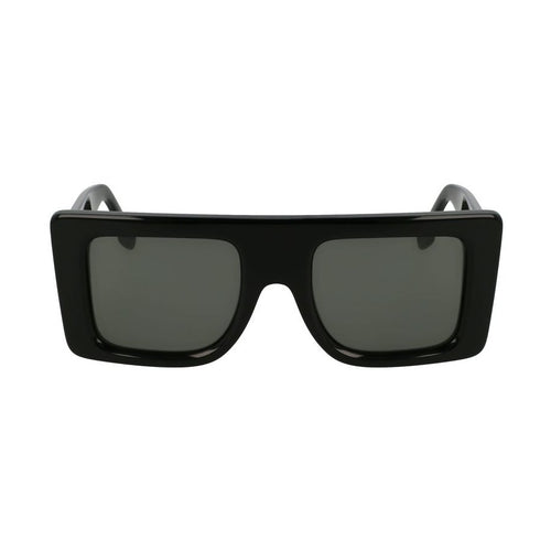 Victoria Beckham Black Acetate Sunglasses