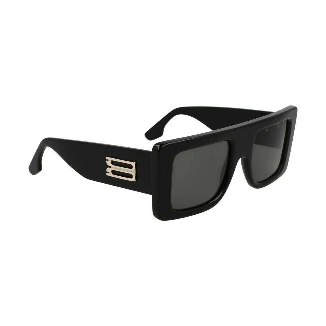 Victoria Beckham Black Acetate Sunglasses