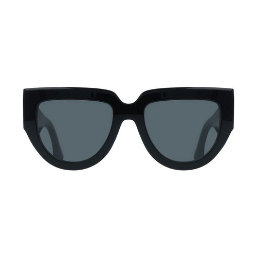 Victoria Beckham Black Acetate Sunglasses