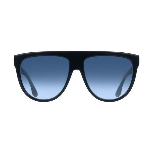 Victoria Beckham Blue Acetate Sunglasses