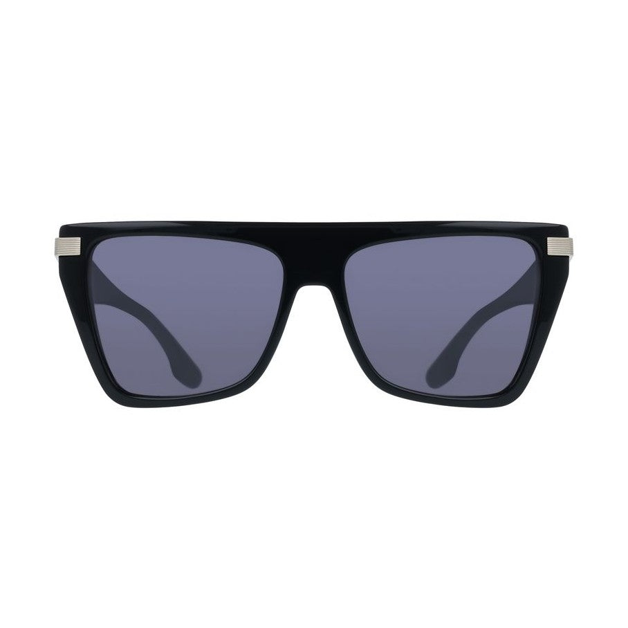 Victoria Beckham Black Acetate Sunglasses