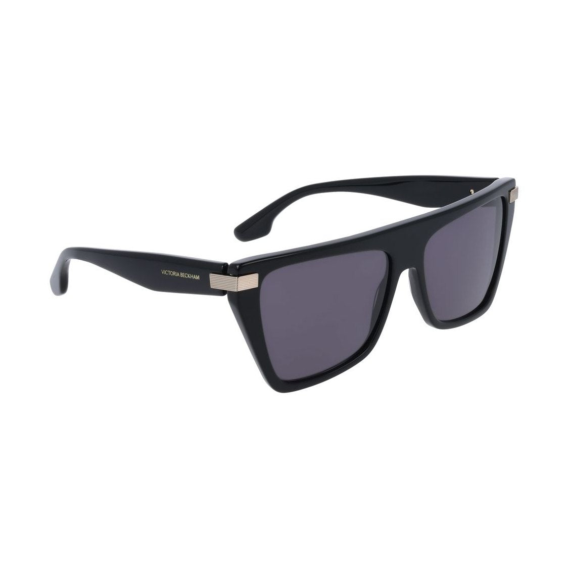Victoria Beckham Black Acetate Sunglasses