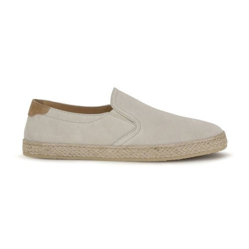 Brunello Cucinelli Gray Calf Leather Bos Taurus Low Top Sneakers