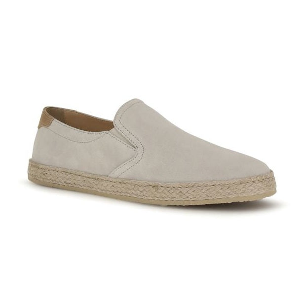 Brunello Cucinelli Gray Calf Leather Bos Taurus Low Top Sneakers