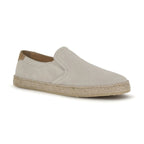 Brunello Cucinelli Gray Calf Leather Bos Taurus Low Top Sneakers