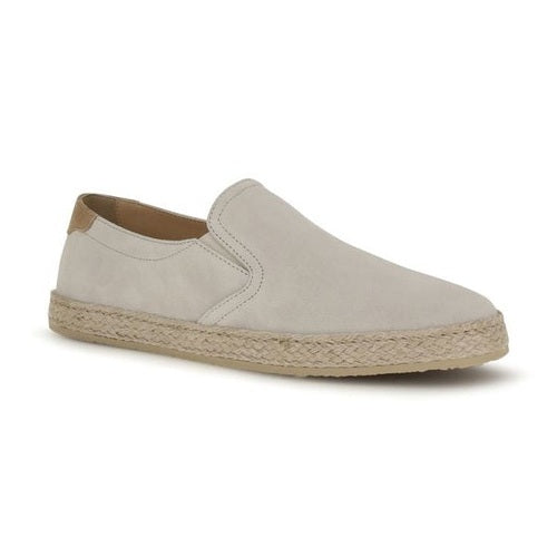 Brunello Cucinelli Gray Calf Leather Bos Taurus Low Top Sneakers
