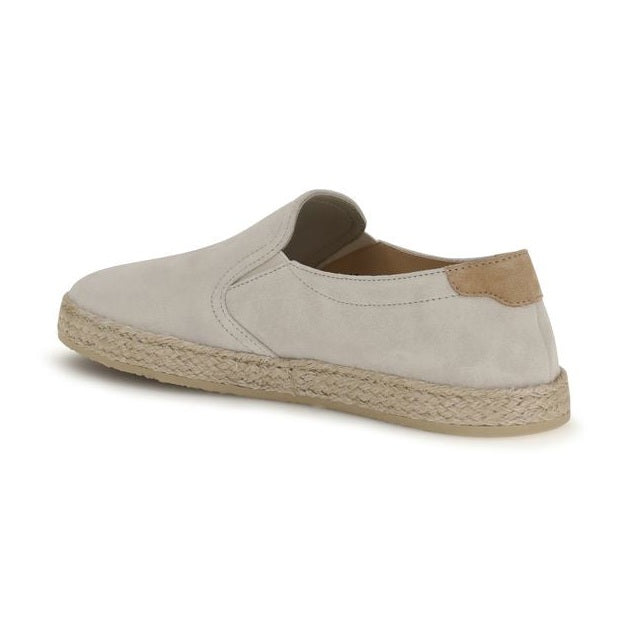 Brunello Cucinelli Gray Calf Leather Bos Taurus Low Top Sneakers