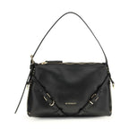 Givenchy Black Calf Leather Bos Taurus Shoulder Bag