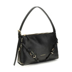 Givenchy Black Calf Leather Bos Taurus Shoulder Bag