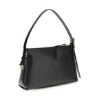 Givenchy Black Calf Leather Bos Taurus Shoulder Bag
