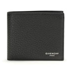 Givenchy Black Calf Leather Bos Taurus Wallet
