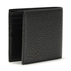 Givenchy Black Calf Leather Bos Taurus Wallet