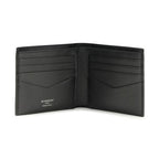 Givenchy Black Calf Leather Bos Taurus Wallet