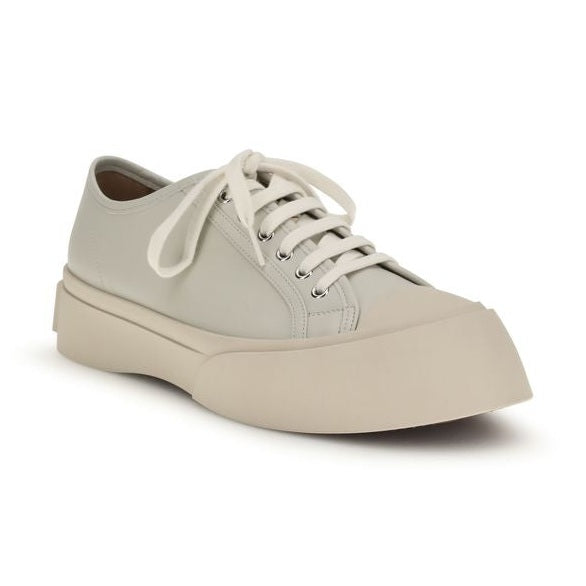 Marni White Napa Leather / Calf Bos Taurus Sneakers