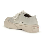 Marni White Napa Leather / Calf Bos Taurus Sneakers