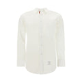 Thom Browne White Cotton Shirt