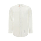 Thom Browne White Cotton Shirt