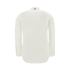 Thom Browne White Cotton Shirt