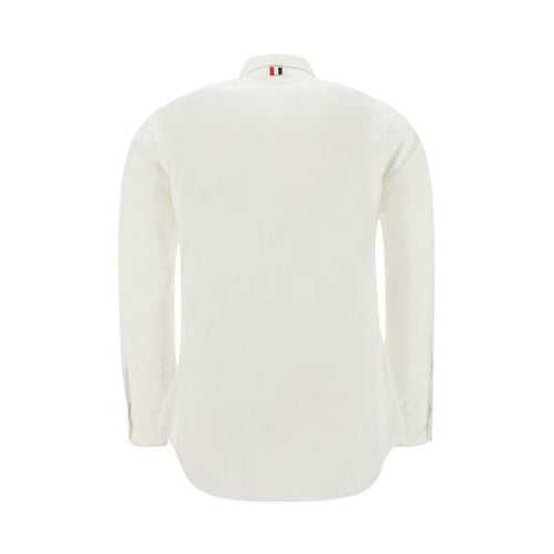 Thom Browne White Cotton Shirt