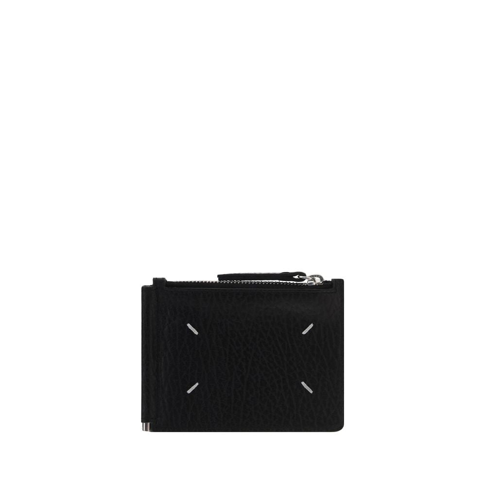 Maison Margiela Black Calf Leather Bos Taurus Wallet
