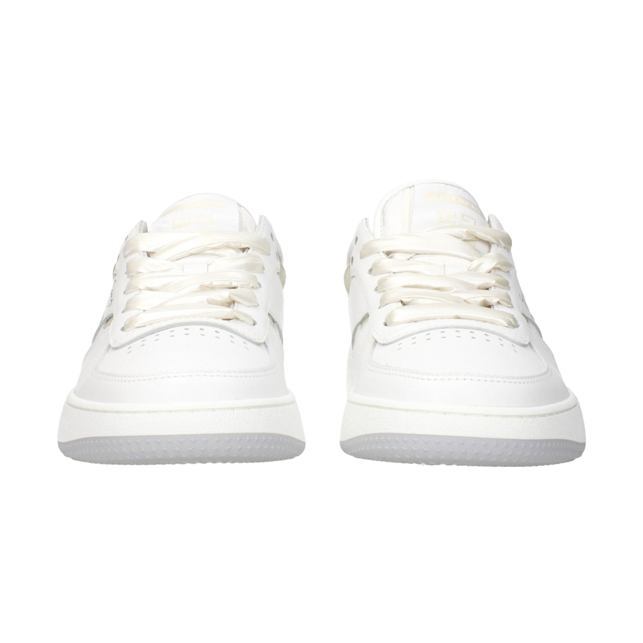Givenchy White Leather Low Top Sneakers