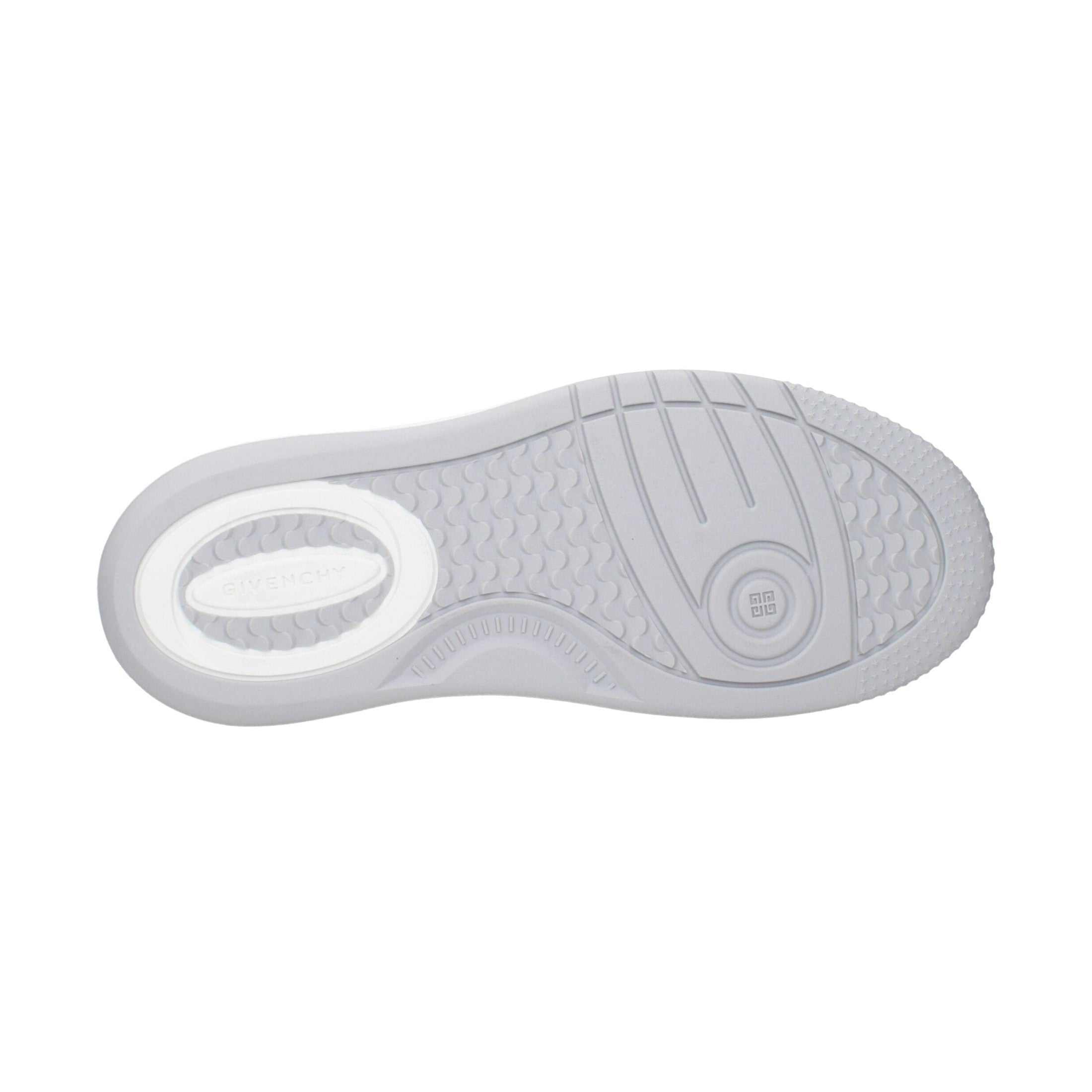 Givenchy White Leather Low Top Sneakers