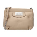 Maison Margiela Beige Leather Crossbody Bag