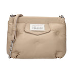 Maison Margiela Beige Leather Crossbody Bag