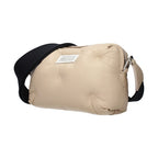 Maison Margiela Beige Leather Clutch Bag