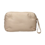 Maison Margiela Beige Leather Clutch Bag