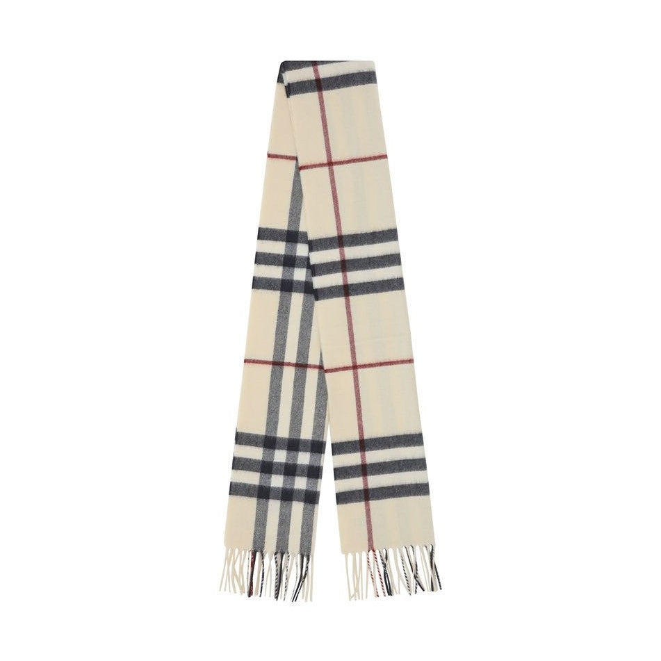 Burberry Beige Cashmere Scarf